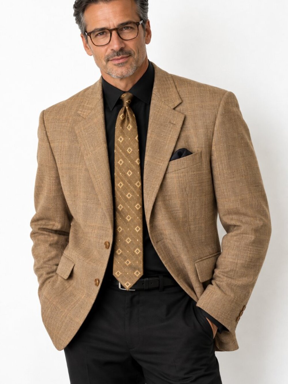 Fall Favorite! Brooks Brothers 346 Herringbone Sport Coat